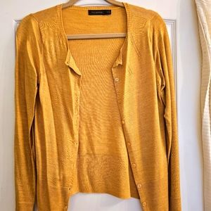 Last week The Limited cardigan